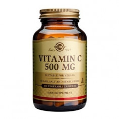 Vitamin C 500mg 100cps, Solgar foto