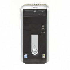 Calculator NEC Powermate VL350 Tower, AMD Athlon 64 3400+, 2.40 GHz, 1 GB DDR, 80GB SATA, DVD-RW foto
