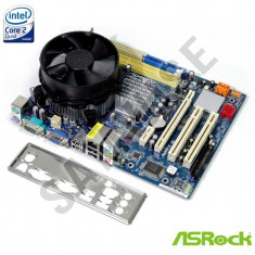KIT Placa de baza ASRock G31M-GS + Intel Core 2 Quad Q6700 2.66GHz + Cooler foto