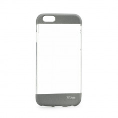 Husa Iphone 6-Roar Clear Fit Up Grey foto