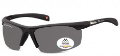 Ochelari de soare sport barbati Montana Eyewear SP303 black / smoke lenses SP303 foto