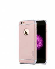Husa Floveme 3in1 Pentru iPhone 6,6S Gold Rose foto