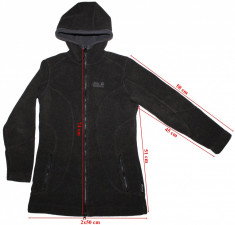 Geaca palton polar Jack Wolfskin, Tecnopile, dama, marimea XS foto