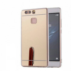 Husa Huawei P9-Forcell Mirror Jelly Case Gold foto