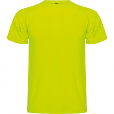 Tricou sport barbati Montecarlo T-Shirt fluor yellow CA0425YELLOW foto