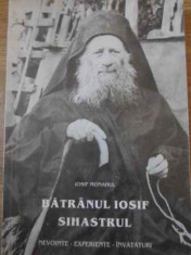 Batranul Iosif Sihastrul Nevointe, Experiente, Invataturi - Iosif Monahul ,394738 foto