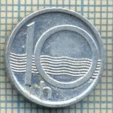 10370 MONEDA - CEHIA - 10 HALERU -anul 2001 -starea care se vede