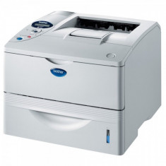 Imprimanta BROTHER HL-6050DN, 24 PPM, Duplex, Retea, USB, Parallel, 1200 x 1200, Laser, Monocrom, A4 foto