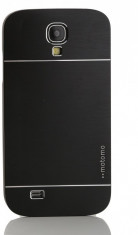Husa Carcasa Motomo Neagra Pentru Samsung Galaxy S4 Mini foto