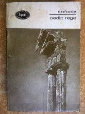 Sofocle - Oedip rege {Teatru, II} foto