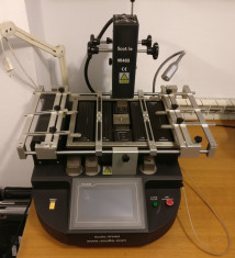 Statie Rework Reballing SCOTLE HR460 BGA foto