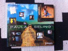 paula seling 1998 2008 compilatie cd disc muzica pop jurnalul national Digipak foto