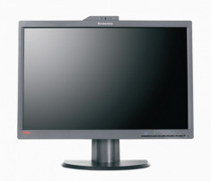 Monitor Lenovo 2250P, LCD, 22 inch, 1680 x 1050, VGA, DVI, Widescreen, Grad A- foto