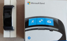 Microsoft Band 2, bra?ara de fitness, marimea M foto