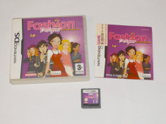 Joc consola Nintendo DS - Fashion Designer - complet carcasa si manual foto