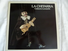 Carulli , Villa-Lobos etc. -umberto leonardo - vinyl foto