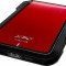 Cutie HDD Enclosure Adata XPG, 2.5 inch, USB 3.1, rosu