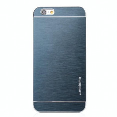 Husa Carcasa Motomo Albastru Navy Pentru IPhone 5,5S,5SE foto