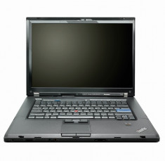 Laptop LENOVO T500, Intel Core 2 Duo P8400 2.26GHz, 2GB DDR 3, 80GB SATA, DVD-ROM, Grad B foto