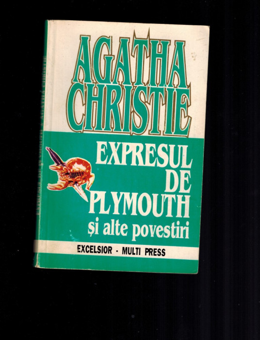 Agatha Christie - Expresul de Plymouth si alte povestiri
