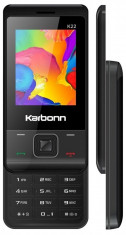 Karbonn K22 Dual Sim Slide Black foto