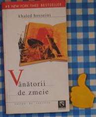 Vanatorii de zmeie Khaled Hosseini foto