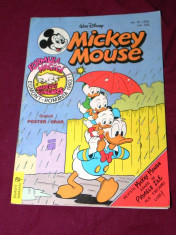 revista Mickey Mouse nr 10 1993 benzi desenate romana foto