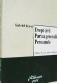 Gabriel Boroi - Drept civil. Parte generala. Persoanele foto