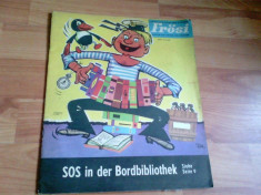 SOS IN DER BORDBIBLIOTHEK foto