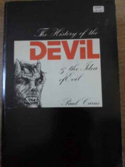 The History Of The Devil &amp;amp; The Idea Of Evil - Paul Carus ,394726 foto