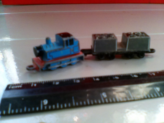 bnk jc ERTL - locomotiva Thomas cu vagon