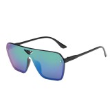 Ochelari Soare Barbatesti Fashion - UV400, Protectie UV 100% - Verzi, Barbati, Protectie UV 100%, Plastic