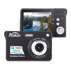 Aproape nou: Camera foto digitala PNI Amkov CDC3 18MP display LCD 2.7 inch foto