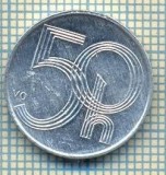 10360 MONEDA - CEHIA - 50 HALERU -anul 2007 -starea care se vede