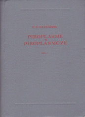 C. C. CERNAIANU - PIROPLASME SI PIROPLASMOZE ( 2 VOL ) foto