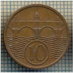 10346 MONEDA - CEHOSLOVACIA - 10 HALERU -anul 1934 -starea care se vede