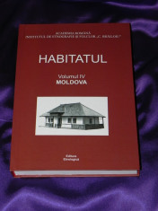 HABITATUL vol 4 - Moldova - Alina Ciobanel, Paul Drogeanu foto