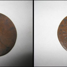 MONEDE AUSTRIA VECHI2. Moneda Austria 3 kreuzer 1800-3-bronz.
