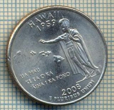 10433 MONEDA-STATELE UNITE ALE AMERICII-1/4DOLLAR-anul2008P-STAREA CARE SE VEDE foto