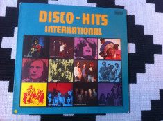 disco hits international compilatie disc vinyl lp muzica rock funk blues folk foto