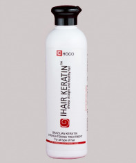 Tratamnt keratina IHAIR KERATIN, choco 250ml foto