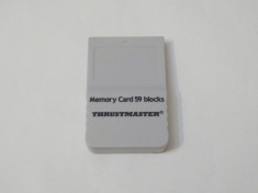 Card memorie Nintendo Gamecube NGC - 4 Mb - 59 blocks foto