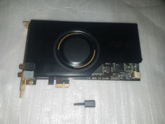 Placa de sunet ASUS Xonar-D2X/XTD/A - poze reale foto