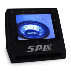 SPL 25cm (10 ?) difuzor de bas subwoofer LED efect de lumina 500W Car Auto foto