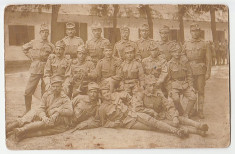 1918 - cp cu militari eliberati din prizoneriat, Debrecen foto