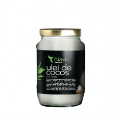 Ulei de Cocos Extra Virgin Ecologic/BIO 450g/565ml, Niavis foto