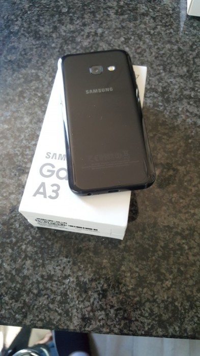 SAMSUNG A3 2017 BLACK A320F IMPECABIL LIBER DE RETEA foto mare SAMSUNG A3 2017 BLACK A320F IMPECABIL LIBER DE RETEA foto mare