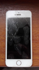Iphone 5S gold foto