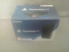 Consola PS TV - PlayStation TV - PSTV + Voucher download 3 jocuri foto