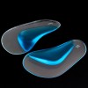 Talonete Ortopedice Silicon Platfus Copii Adulti, Orteze Suport Arcada, Aleviaza Durerile de Picioare, Unisex, Alergare